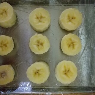甘くて美味しいバナナをキープする冷凍保存方法